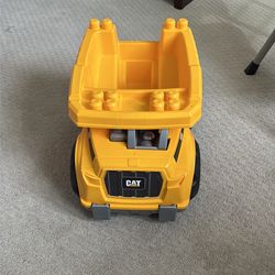 Cat Lego carrier toy truck