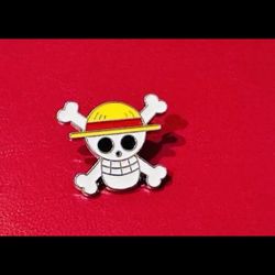 One Piece Straw Hats Jolly Rogers Pin