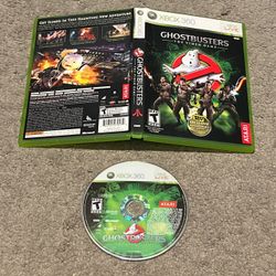 Ghostbusters The Video Game Xbox 360 No Manual Tested