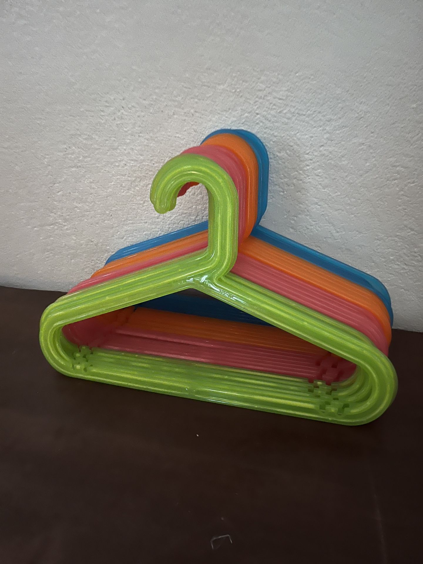 Colorful Hangers