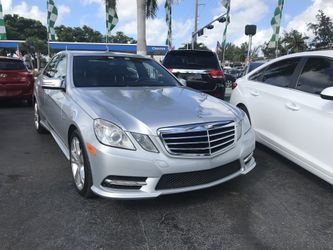 2012 Mercedes-Benz E-Class
