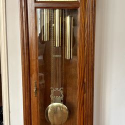 Seth Thomas Grandfather Clock 