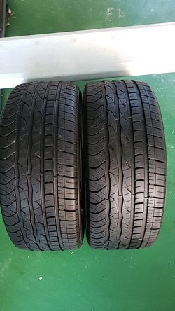 Douglas in great condition 2 tires 225 45 17 80% tread