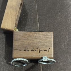 10k Engagement Ring 