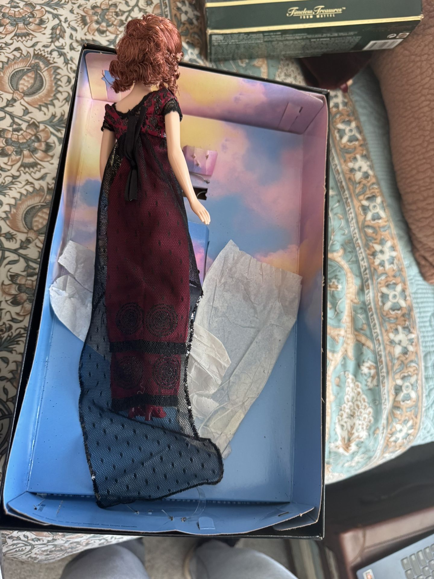 2007 Mattel Titanic Rose