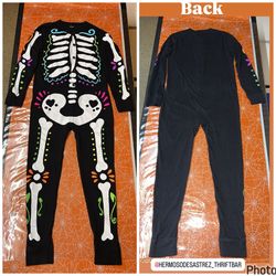 Old Navy Day of the Dead Unisex Skeleton Bodysuit 