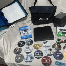 🎁 PS3 Slim Holiday Gaming Bundle • Cleaned • Tested • Ready to Play 🎁  . . . . . . . . . . . . . . . . . . . . . . . . . . . . . . . . . . . . . . .