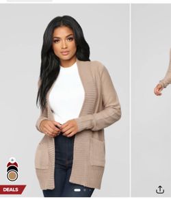 Fashion Nova cardigans $5