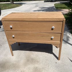 Entry Table/Dresser