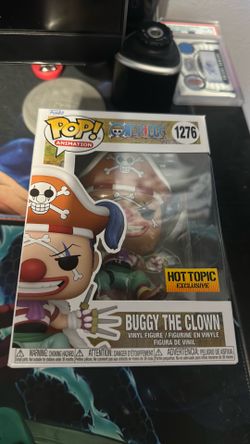 Buggy The Clown Funko Pop