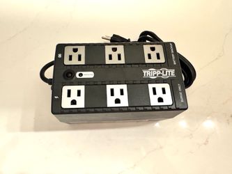 Tripp Lite storm backup electronics charging battery