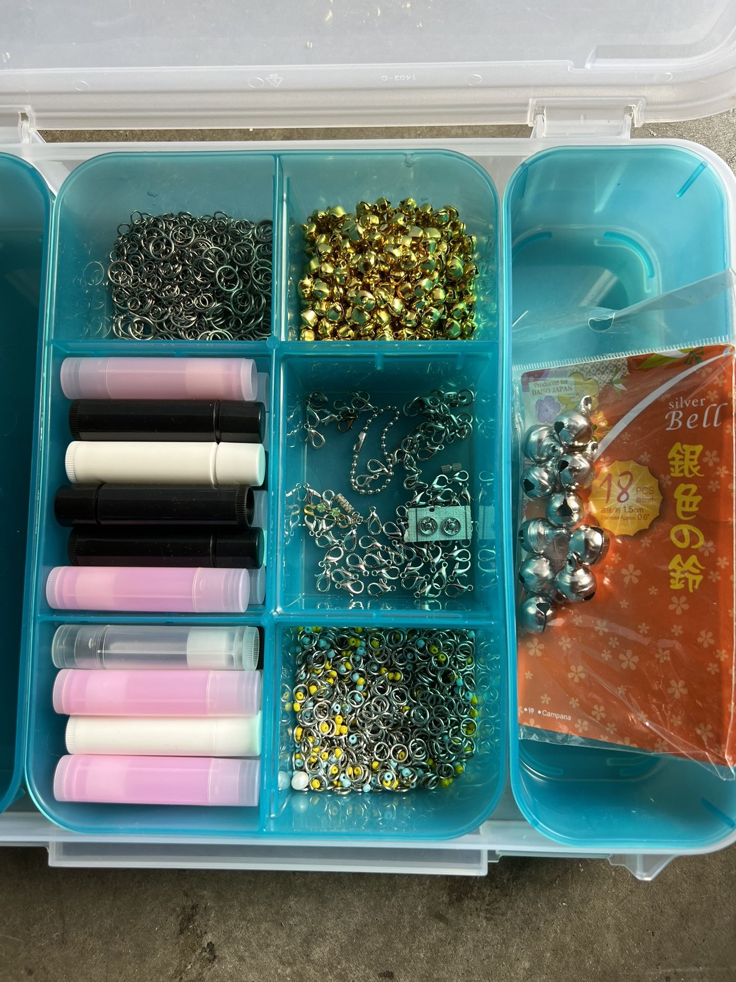 Beads Supplies, Lipbalm Containers