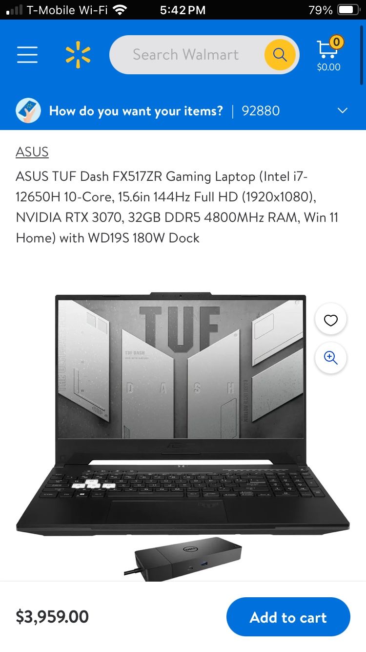 Asus Gaming Laptop 3070 RTX OBO Works But Only Displays On Monitor 