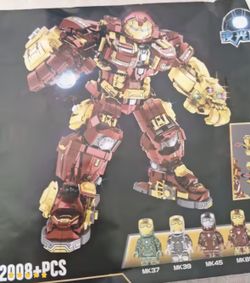 Iron Man Huge Lego Suit Set