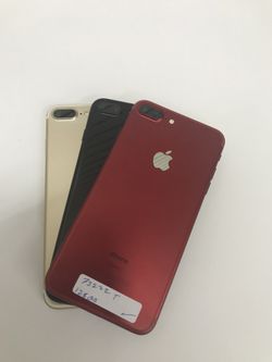 🔥🔥📲iPhone 7 plus 32GB factory unlocked with warranty