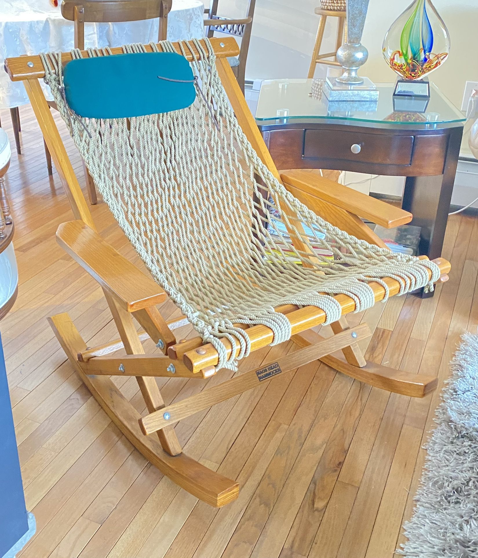 Cumaru Deluxe Rocker