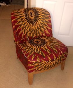 African tribal chair