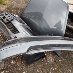 Bumper And Hood 
