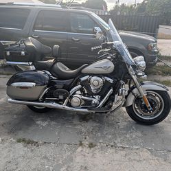 2011 Kawasaki Vulcan Nomad 1700cc