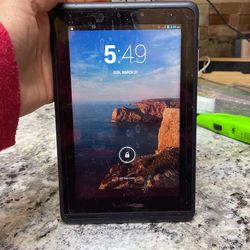 Tablet Verizon 4G LTE