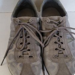 Coach Tennis Shoes Size 6-1:2