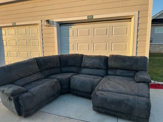Gray Sectional