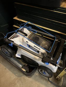 HART 40-Volt 20-inch Self-Propelled Battery-Powered Brushless Mower