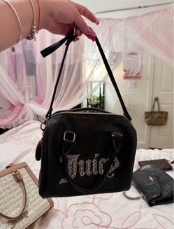 Black Juicy Couture bag