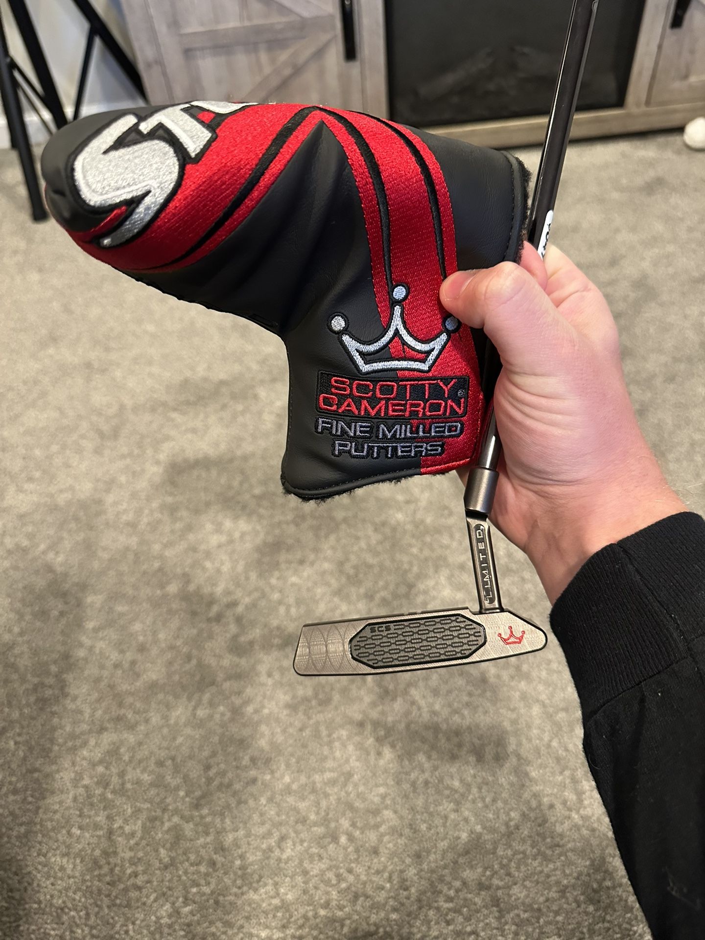 Scotty Cameron studio xperimental limited square-back 2 RH NEW