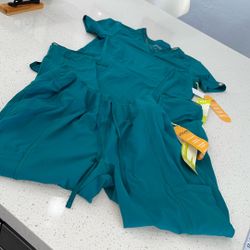 Scrub Set Beautiful Stylish For Med. to lg.