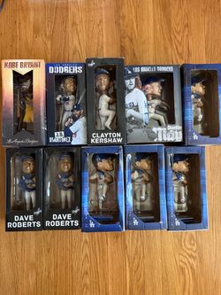 los angeles dodgers bobblehead