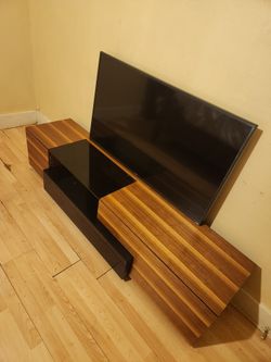 Entertainment center.
