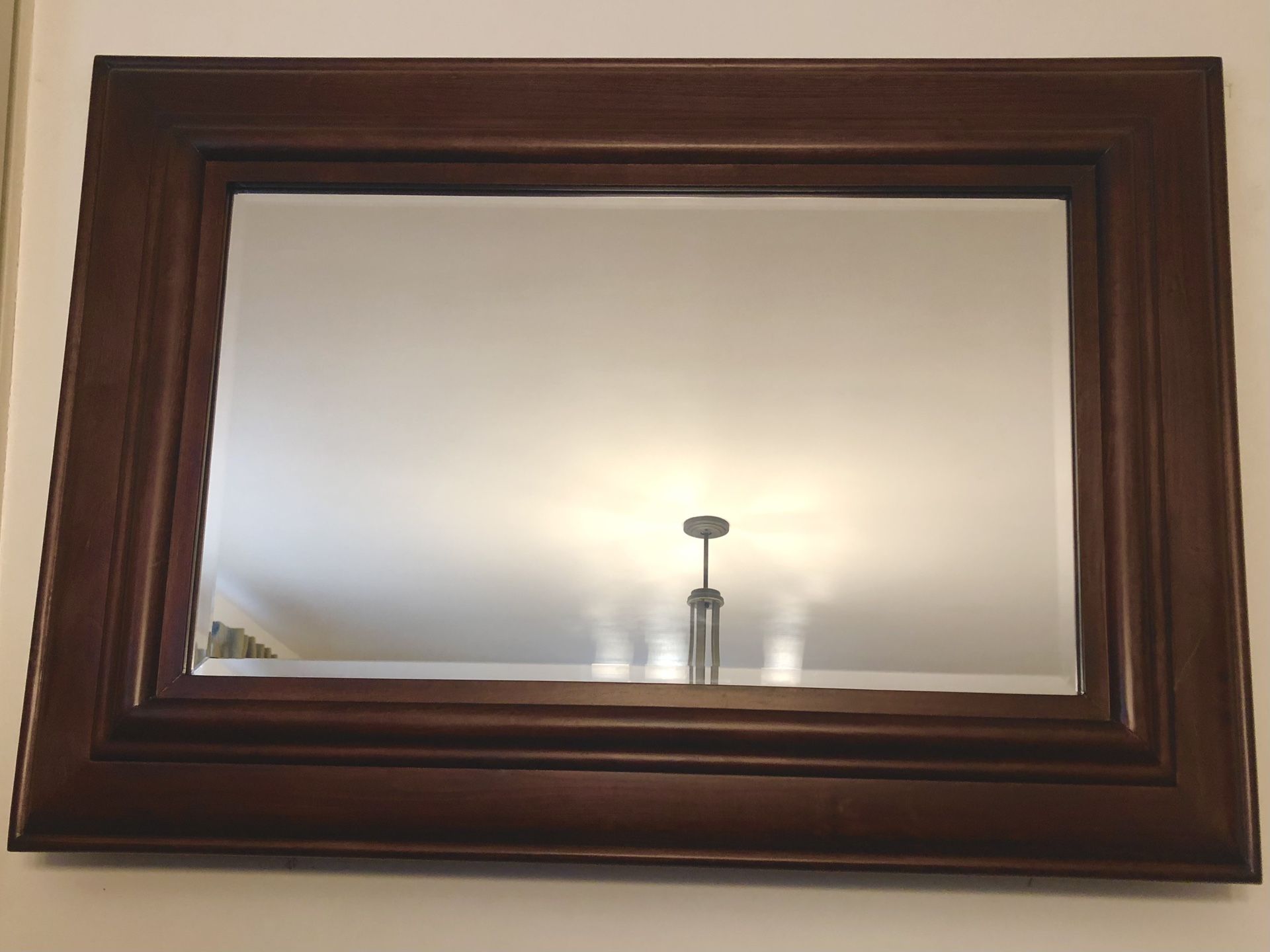 PB Pottery Barn 30x42 Solano Wall Mirror (hangs vertically or horizontally)