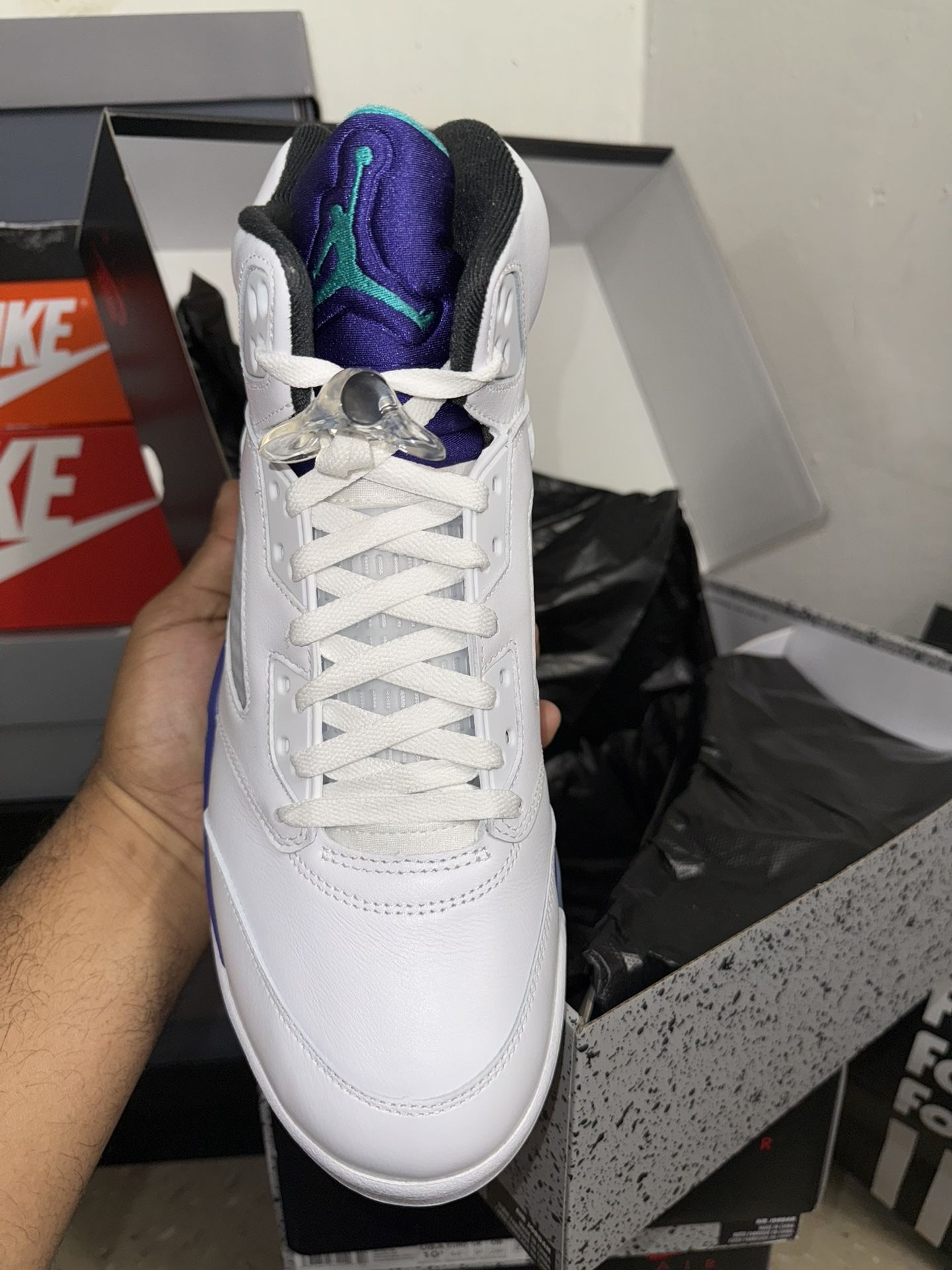 Air Jordan 5 Retro 'Grape' 2025