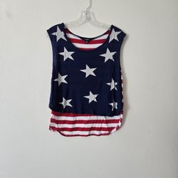 American Flag Tank Top