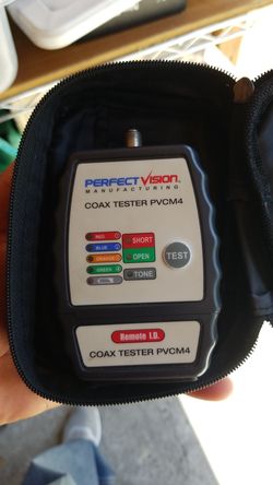Perfect Vision Coax Tester