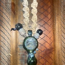 Custom Glass Pendant 