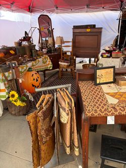 Antiques & Vintage Sale, 10/10 8-4, 10/11 8-3, 8340 University Ave in La Mesa