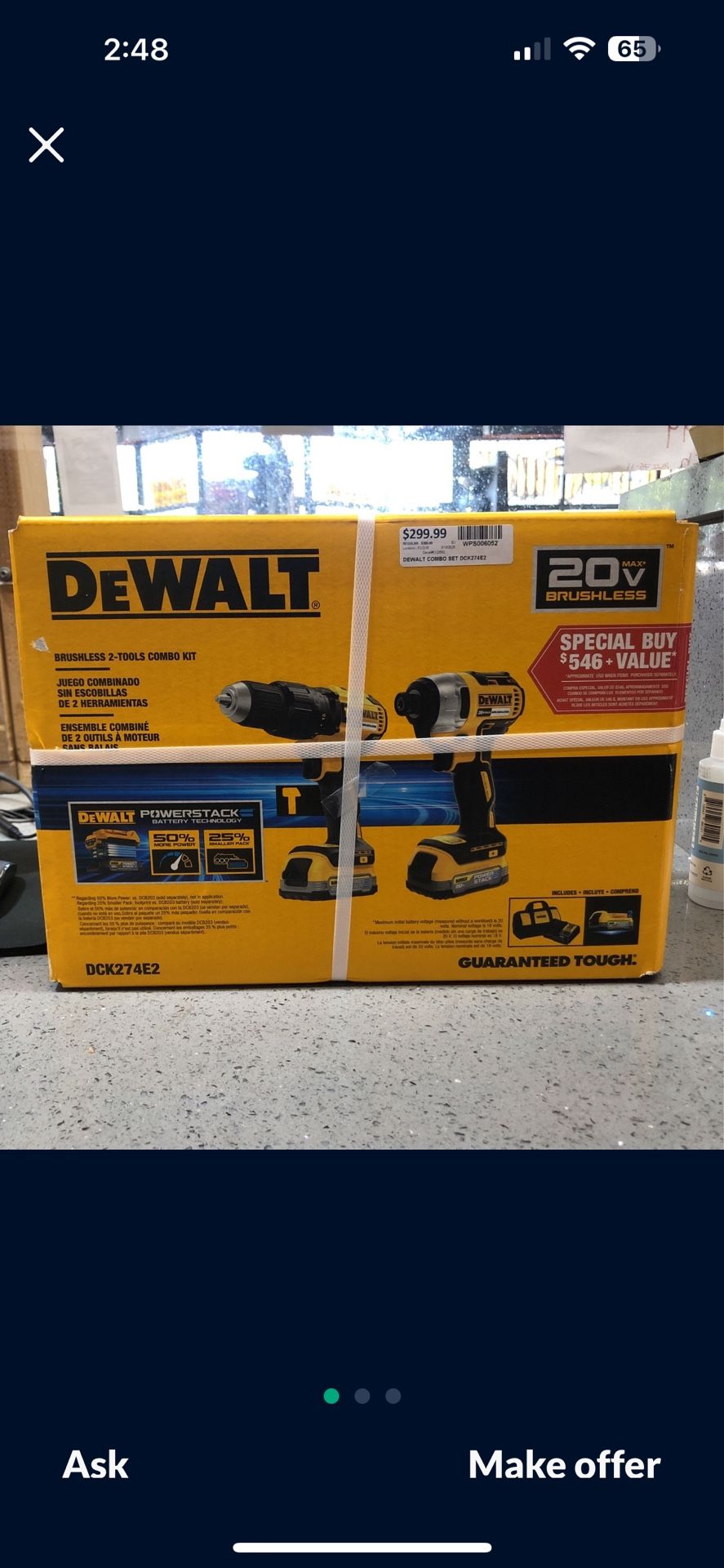 DEWALT Combo Kit