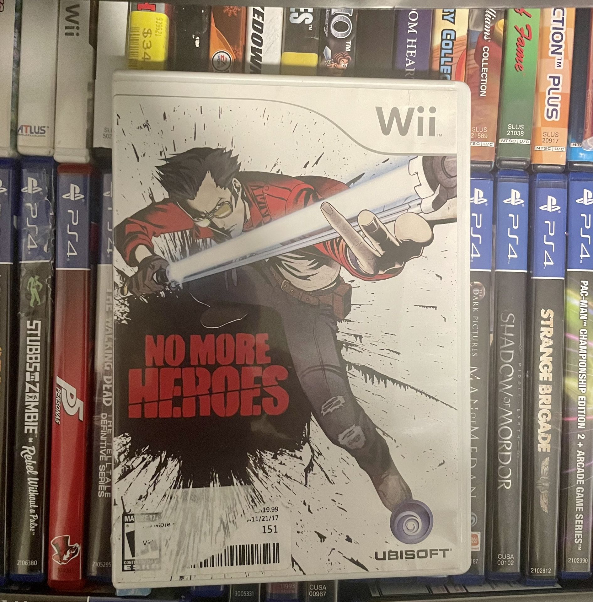 No More Heroes