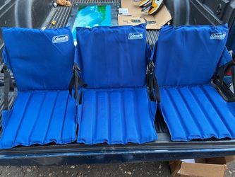 Coleman Stadium Seats – Set of 3
