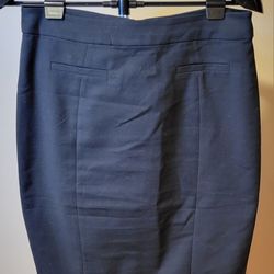 NY&C Black Skirt - Size 10 (0304)