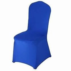 🎉Event —  Royal Blue Stretched Chair Cover 