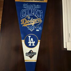 2025 World Series Champions Pennant 