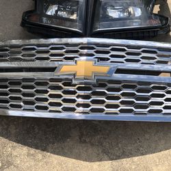 2015-2020 Chevy Tahoe Grille 