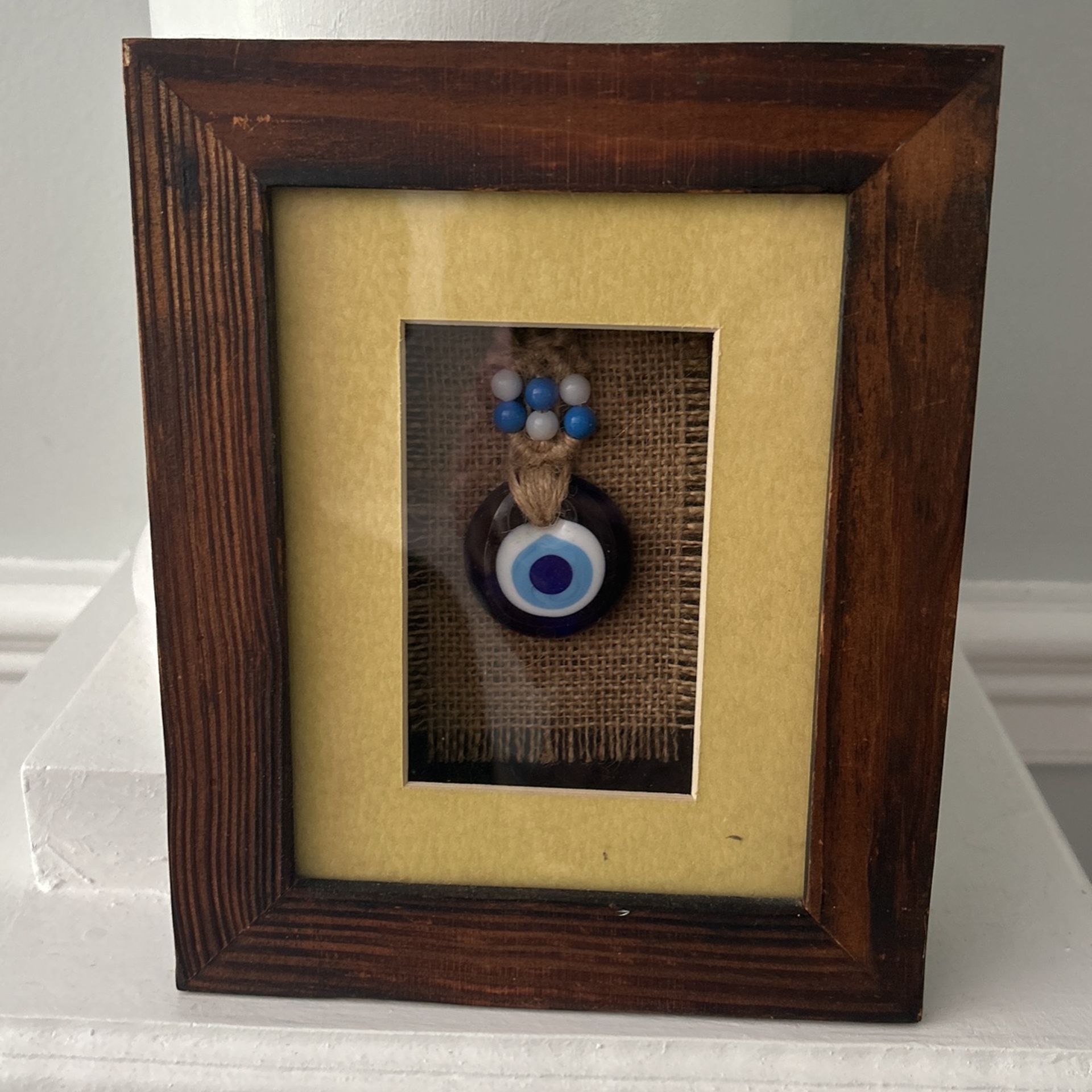 Vintage Collection Blue Evil Eye Protection