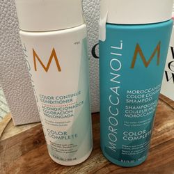 Morracanoil Shampoo And conditioner bundles 