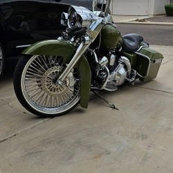 HD Motorcycle 