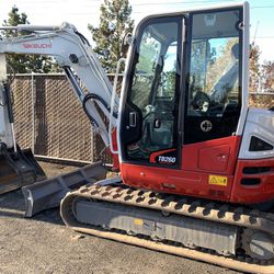 New Takeuchi Tb260C Excavator