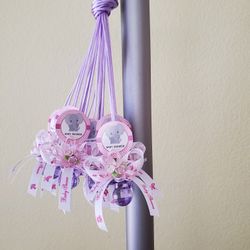 1 Dozen Pacifier Necklace Baby Shower Game Favors Prizes Boy/Girl